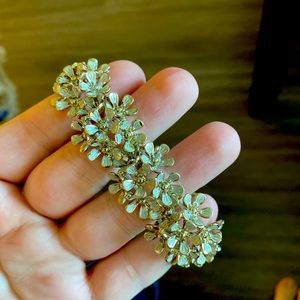 Woman’s Handmade flower design Bracelet